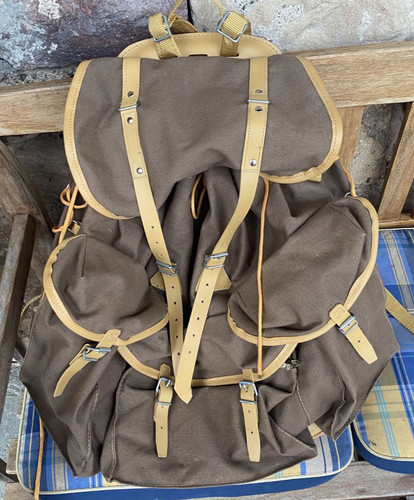 Ancien sac dos - dos, lafuma
