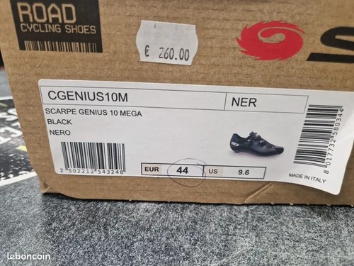 Sidi genius mega chaussures - 10,