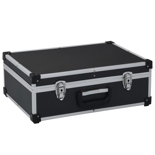 Valise outils noir boîte - valise,