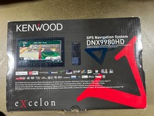Kenwood DNX9980HD Double Din Touch Screen Bluetooth GPS Naigation Radio DVD/CD