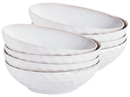 Set assiettes creuses - de, 8