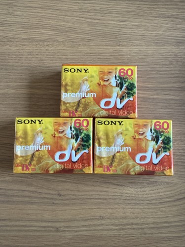 Sony cassette mini dv - sony:, 3