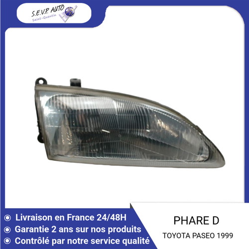 Phare droit toyota - 🇫🇷,