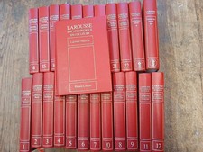 Larousse encyclopédique en couleurs complet 22 volumes + dictionnaire médicale