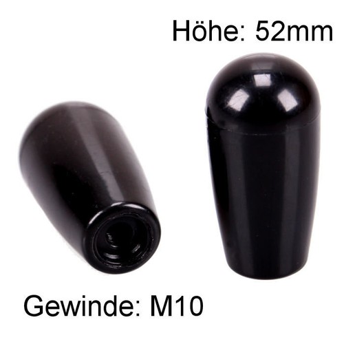 Knauf m10 griff - griff, cône
