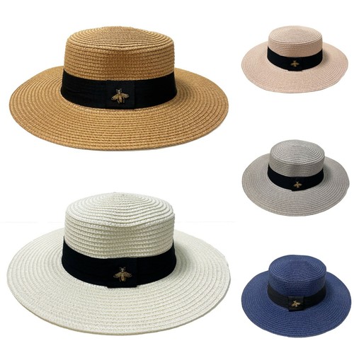 Panama chapeau papier avec - en,
