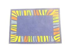 Playmobil (R2191) MODERN HOUSE - Blue Mofifs Rug 13.5x10.5cm Living Room 4282
