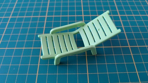 Chaise longue transat