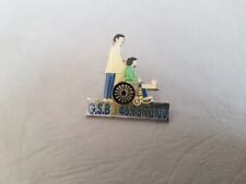 Pin's RECOURS / HEALTH - wheelchair GSB