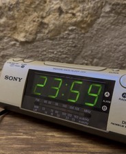 Radio réveil sony vintage