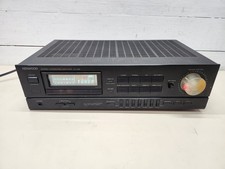 Kenwood KA-128 Stereo Integrated Amplifier 120V 60Hz ~ Works ~ No Remote ~ READ