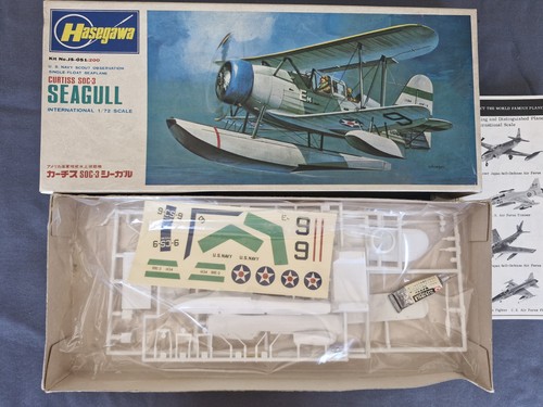 Curtiss soc seagull hasegawa - soc-3,