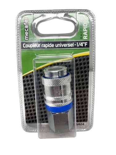 Raccord rapide pneumatique