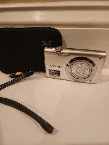 Nikon coolpix s3000 - coolpix, 12mp