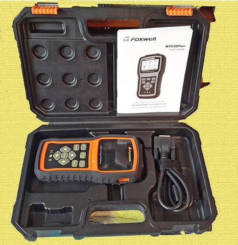 Foxwell nt630 plus scanner - plus,