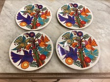 4 Assiettes à dessert