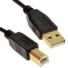 Or USB 2.0 Câble Haute