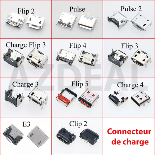 Connecteur port charge - connecteur,