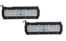 2 X LED Lumière Blanche 54W Epistar Rectangulaire Feu pour Caravane Mini Camion