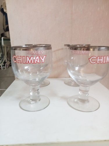 Verre cristal bière chimay - cristal,