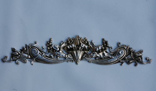 Ancien fronton ornement bronze - ancien,