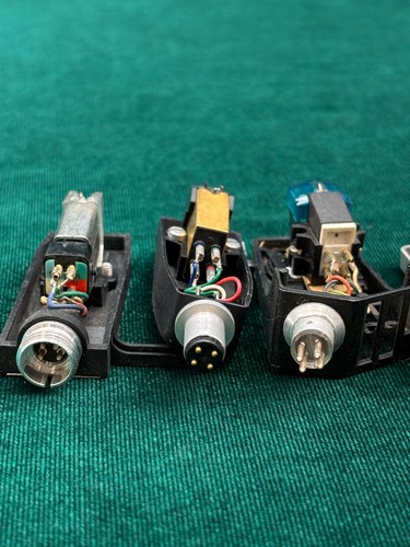 Lot vintage cartouches phono - lot,