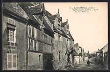CPA Lavardin, Vieille maison du 15e siècle 