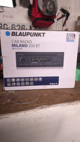 Autoradio blaupunkt style - autoradio,