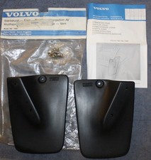 Volvo 740 760 940 960 Genuine Mud Flaps Front Mudflap Set NOS