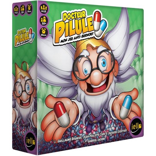 Docteur pilule jeu - -, de