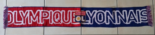 écharpe football olympique - écharpe,