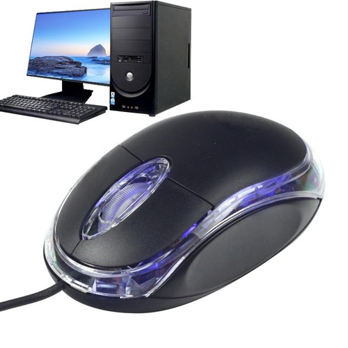 Souris usb filaire led - usb,