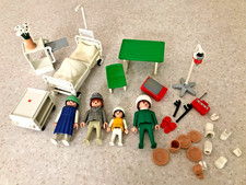 PLAYMOBIL hopital vintage