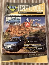 Revue Technique Citroen Berlingo 1.1 1.4 1.6 16v 1.9 D 2.0 HDi Peugeot Partner