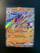 Carte Pokémon Carchacrok EX