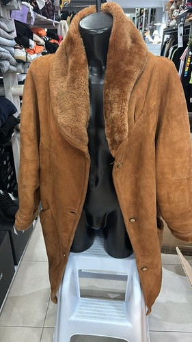 Manteau peau lainée - lainée, elise