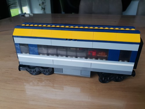 Wagon restaurant train lego - wagon,