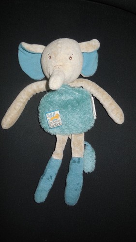 Doudou peluche semi - semi, plat