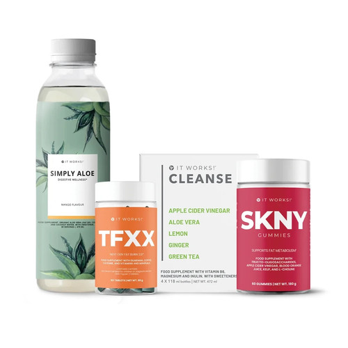 Système minceur deluxe lot - système,