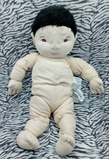 P19/ IKEA LEKKAMRAT DOUDOU PELUCHE POUPEE NUE ASIATIQUE CHINOISE 45CM QUASI NEUF
