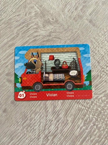 Carte amiibo animal crossing - amiibo,