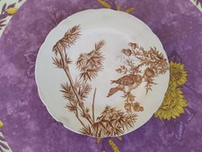 Assiette Plate ou Plat Faience