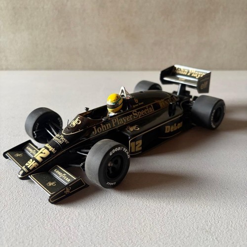 Minichamps lotus renault - 1/18,