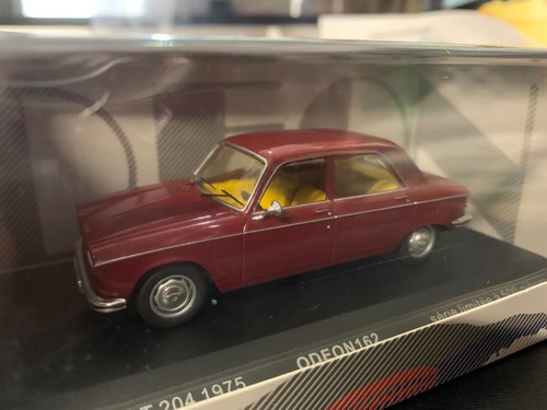 Odeon 162 peugeot 204 1967 - odeon,