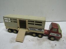 old tonka horse transport truck