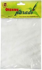 Plumes blanches (50 pièces)