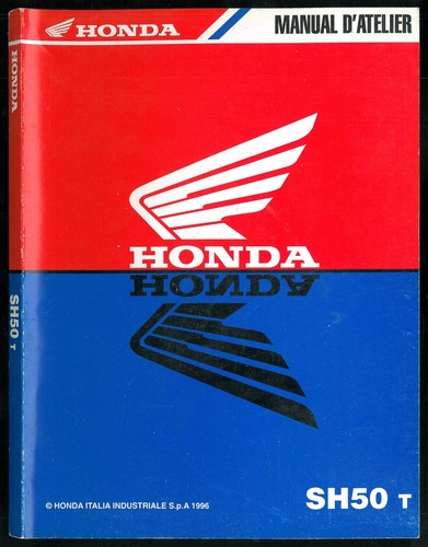 Revue atelier honda scooter - d'atelier,