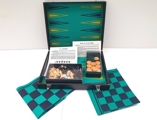échecs dames jacquet - dames, 3