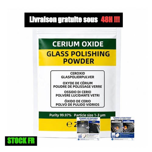Poudre polissage verre - polissage,
