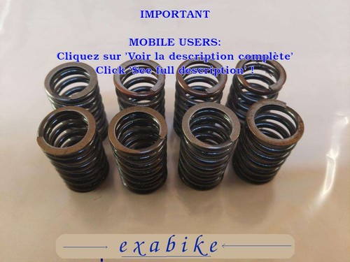Ressorts interieurs soupape - ressorts, de
